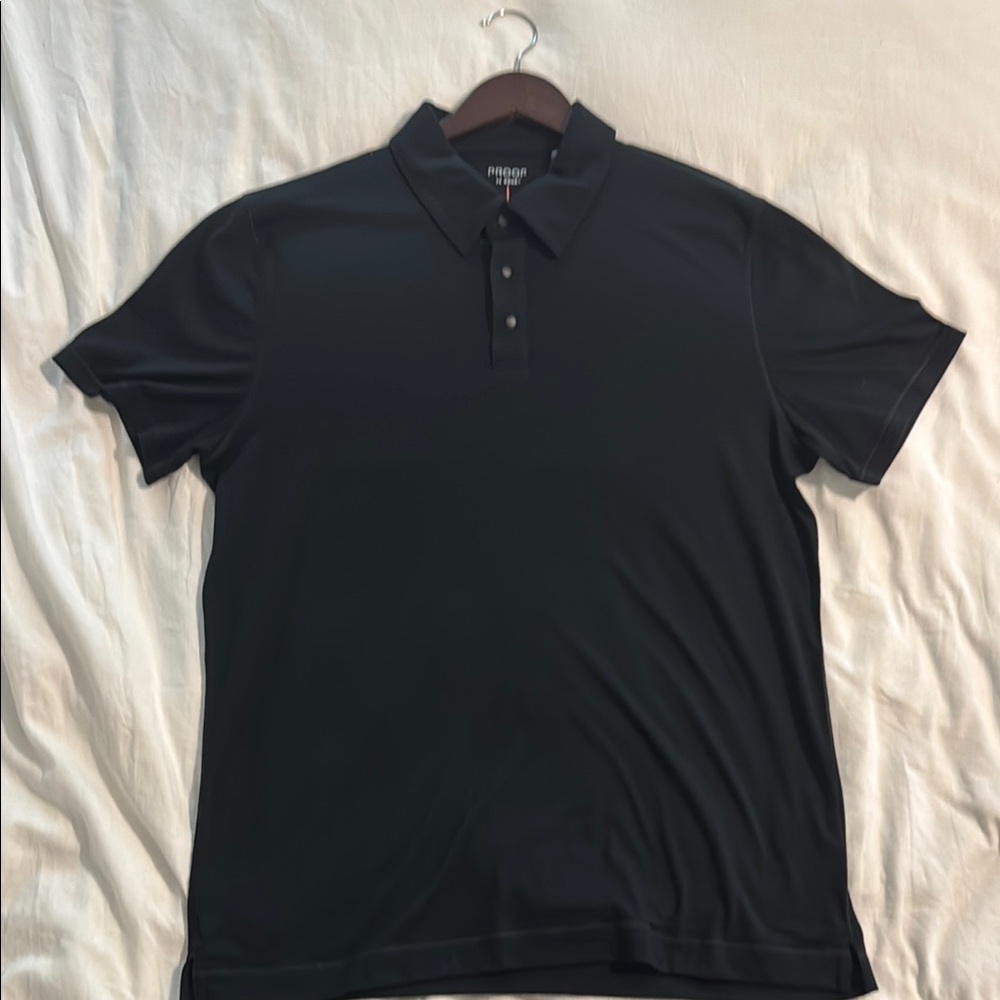 Men's Black Polo Shirt